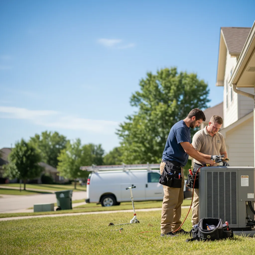 AC Repair in Eckert